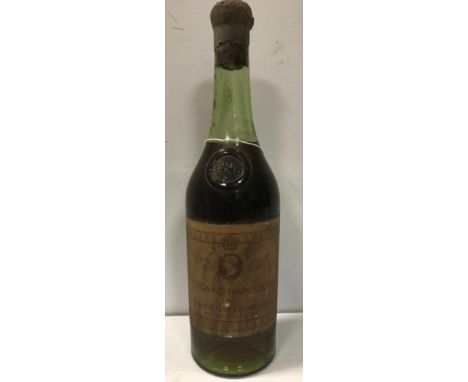 Napoleon Cognac 1811, Grande Fine Champagne, level 6.5cm below base of cork, of deep colour  
