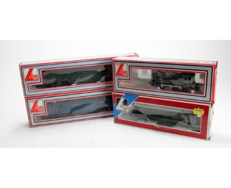 Four boxed Lima OO gauge locomotives, comprising Western Renown; Western Pioneer; D8138 &amp; 3004