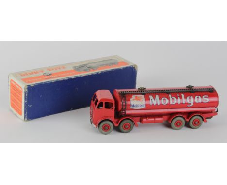 Dinky Toys, no. 504, Mobilegas Foden 14-Ton Tanker, contained in original box