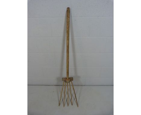 Vintage Hay Fork