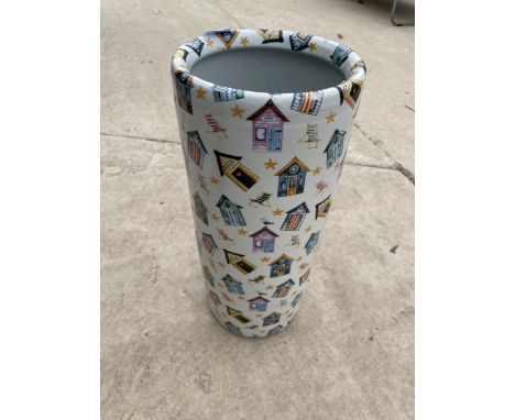 A DECORATIVE CERAMIC STICK STAND 