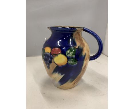 A H &amp; K TUNSTALL JUG IN THE 'AUTUMN' PATTERN 