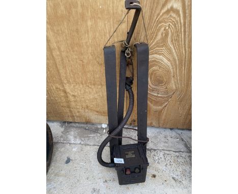 A VINTAGE AUTO MEMOTA MOTOR START SWITCH 