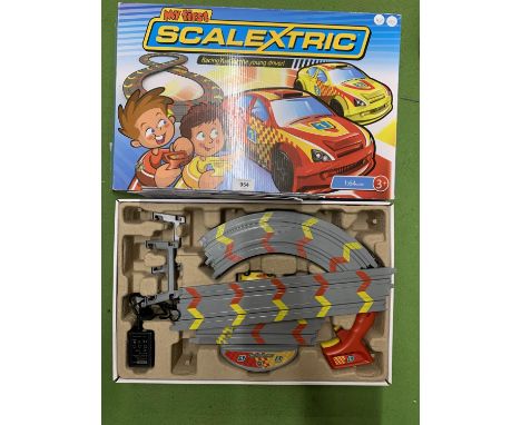 A MY FIRST SCALEXTRIC SET 