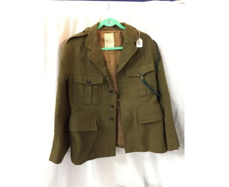 A LIGHT INFANTRY NCO'S JACKET DATED 1967 