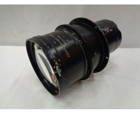 A WRAY LONDON 36IN F/63 14A/4246 AERIAL MILITARY WWII PERIOD LENS SERIAL NO.114929 