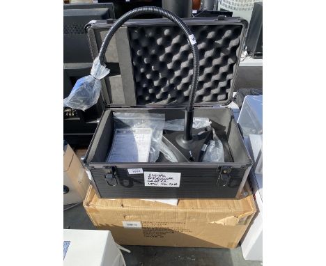 A PHILIP HARRIS MOTICAM 353 DIGITAL MICROSCOPE CAMERA (AS NEW) 