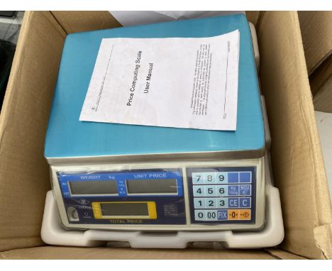 AN EXCEL PRECISION PRICE COMPUTING SCALE 