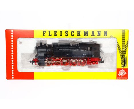 Fleischmann E-Tenderlok ”94 1730” 4094, Spur H0, schwarz, Alterungsspuren, im leicht besch. OK, Z 2