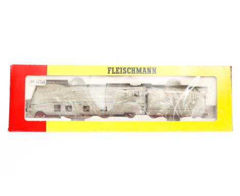 Fleischmann 2-C-1 Schlepptenderlok ”03 1001” 4872, Spur H0, grau, Alterungsspuren, OK, Z 1-2