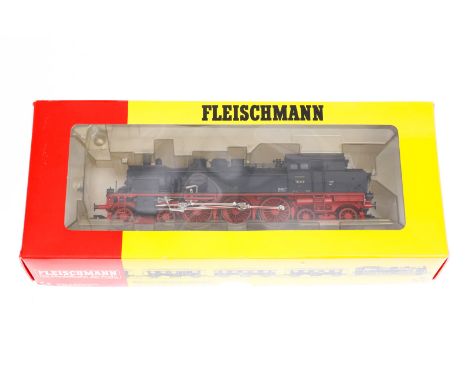 Fleischmann 2-C-2 Tenderlok ”78 510” 4077, Spur H0, Alterungsspuren, OK, Z 1-2