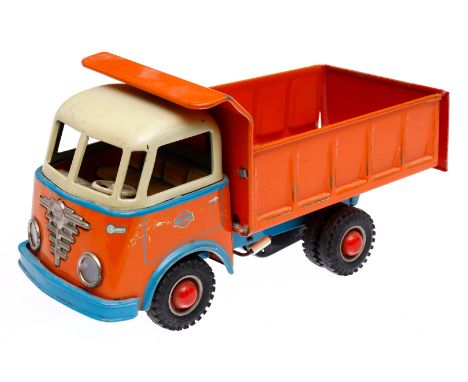 Gama Kipp-LKW, Blech, hintere Abdeckung ersetzt, LS und Alterungsspuren, L 26, Z 3
