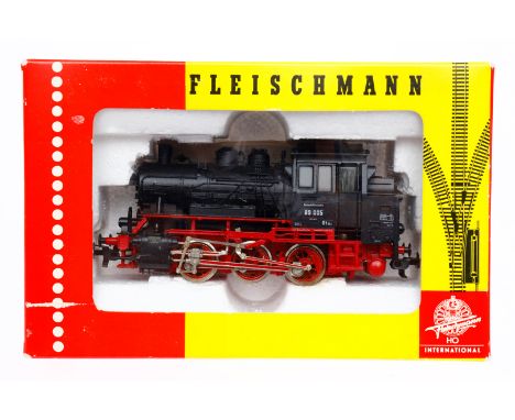 Fleischmann C-Tenderlok 289 005” 4020, Spur H0, schwarz, Alterungsspuren, im leicht besch. OK, sonst noch Z 2