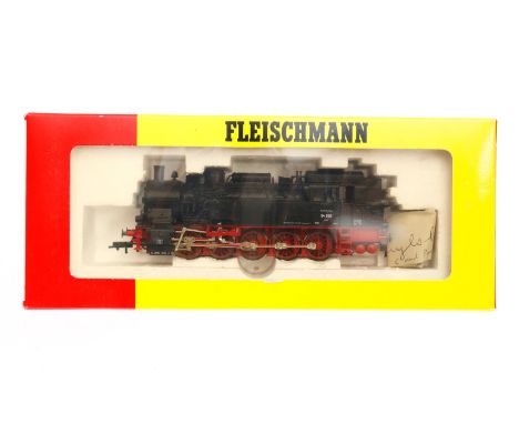 Fleischmann E-Tenderlok ”94 956” 4093, Spur H0, schwarz, Alterungsspuren, OK, Z 2