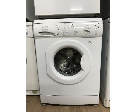 HOTPOINT FIRST EDITION WASHING MACHINE