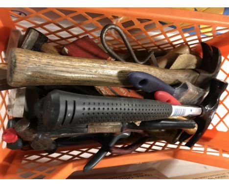 SMALL BOX OF TOOLS