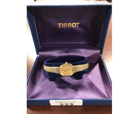TISSOT WATCH
