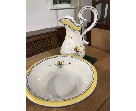 WATER JUG & BASIN