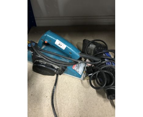 MAKITA PLAIN & NU TOOL SANDER
