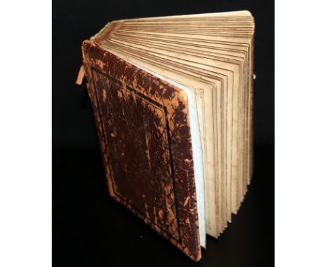 Carte De Visite Photo Album, Containing Mostly Portrait Cards 