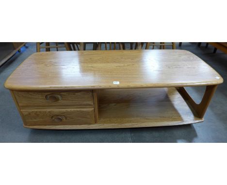 An Ercol coffee table