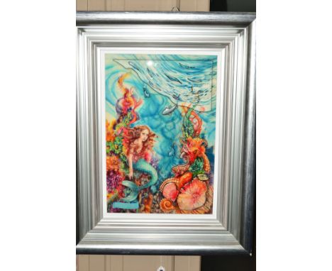 KERRY DARLINGTON (BRITISH 1974), 'The Little Mermaid', a limited edition print from the Unique Range, 170/195, a 3D resin art