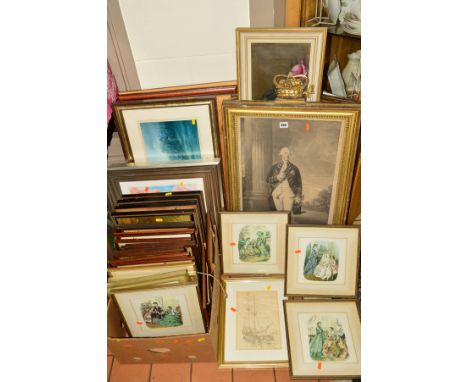 PICTURES AND PRINTS etc to include a still life of roses painted in the style of Tretchikoff, indistinctly signed, approximat