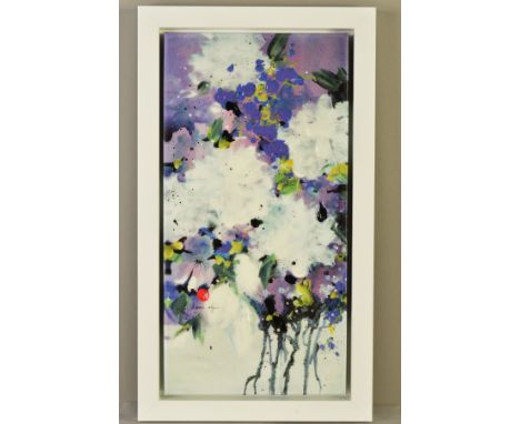 DANIELLE O'CONNOR AKIYAMA (CANADIAN CONTEMPORARY) 'POSTERITY I' a limited edition print on canvas 84/195, signed lower left, 