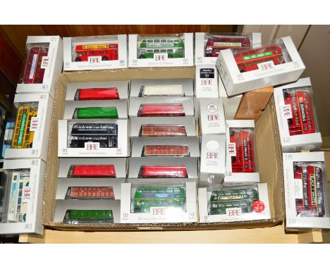 A QUANTITY OF EXCLUSIVE FIRST EDITIONS AEC RT BUS MODELS, includes limited edition, promotions and code 3 models, all appear 