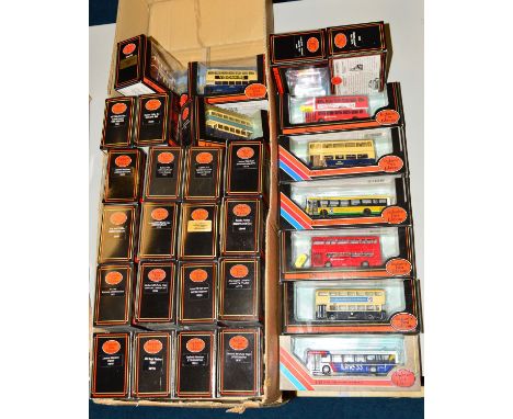 A QUANTITY OF BOXED EXCLUSIVE FIRST EDITION BUS MODELS, all are models of vehicles from Midland area fleets, includes several