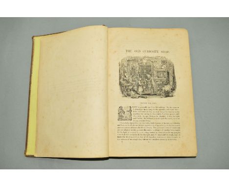 DICKENS, CHARLES, The Old Curiosity Shop: A Tale: complete in one volume, The First 'Separate' edition as originally this tit