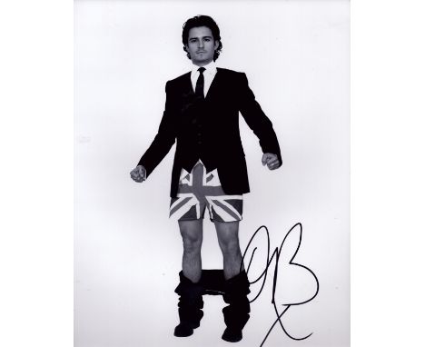 Orlando Bloom signed 10x8 black and white photo. Orlando Jonathan Blanchard Copeland Bloom (born 13 January 1977) is an Engli
