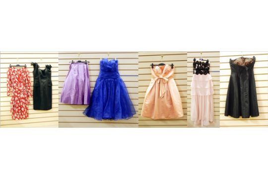 Purple Cocktail Dress Saks Fifth