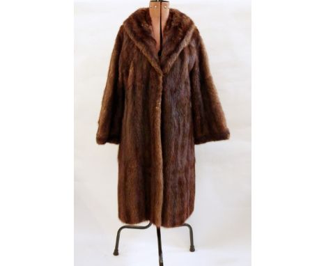 Vintage mink jacket with a vintage fur stole (2) 