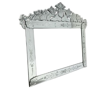 Venetian style wall mirror 