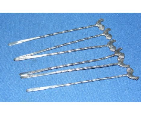 A set of six Sterling chicken sandwich flags
We will post this item worldwide at cost.