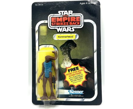 Kenner Star Wars vintage The Empire Strikes Back Hammerhead 3 3/4" figure Kenner Star Wars vintage The Empire Strikes Back Ha