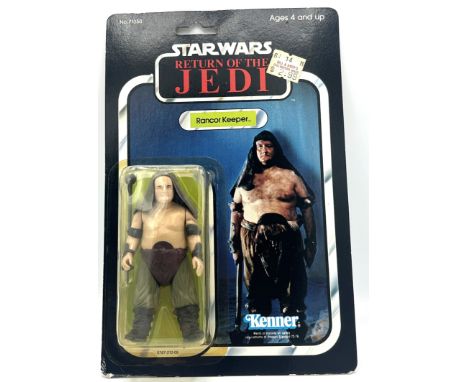 Kenner Star Wars vintage Return of the Jedi Rancor Keeper 3 3/4" figure Kenner Star Wars vintage Return of the Jedi Rancor Ke