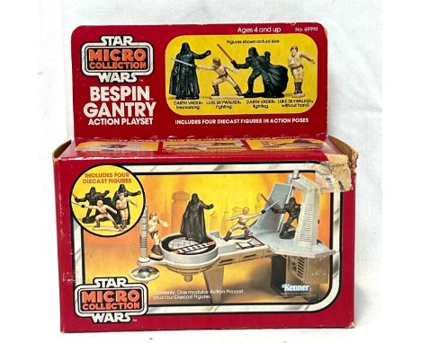 Kenner Star Wars vintage Micro Collection Bespin Gantry Kenner Star Wars vintage Micro Collection Bespin Gantry, within Good 