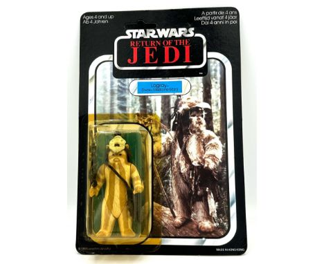 Palitoy Star Wars vintage Return of the Jedi Logray 3 3/4" figure Palitoy Star Wars vintage Return of the Jedi Logray 3 3/4" 