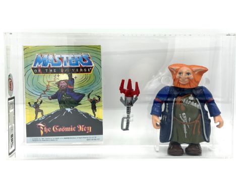 Mattel Vintage Masters of the Universe Gwildor Series 6 1987 Mexico - UKG Graded 80% 80/80. Mattel Vintage Masters of the Uni