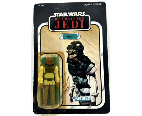 Kenner Star Wars vintage Return of the Jedi Nikto 3 3/4" figure Kenner Star Wars vintage Return of the Jedi Nikto 3 3/4" figu
