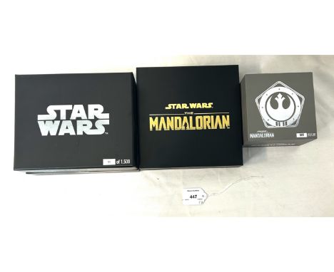 Disney Star Wars Salesone 1:1 scale Prop Replicas x 3 Disney Star Wars Salesone 1:1 scale Prop Replicas x 3 including Leia Sl