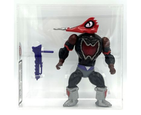 Mattel Vintage Masters of the Universe Mosquitor Series 6 1987 No COO - UKG Graded 85% 85/85. Mattel Vintage Masters of the U