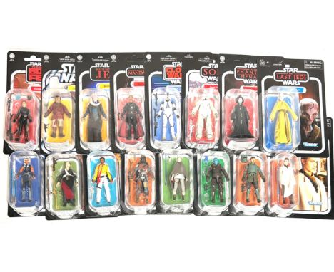 Hasbro Star Wars The Vintage Collection 3 3/4" figures x 16 Hasbro Star Wars The Vintage Collection 3 3/4" figures x 16 inclu