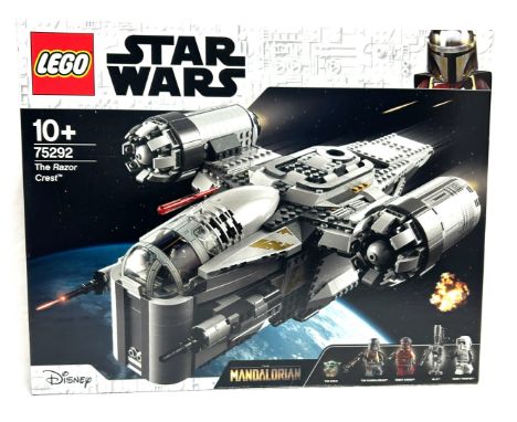 Lego Star Wars Set number 75292 The Razor Crest Lego Star Wars Set number 75292 The Razor Crest, Within Mint Sealed Box.