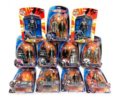 Character Options Doctor Who figure sets x 11 Character Options Doctor Who figure sets x 11 including First Doctor with Sauce