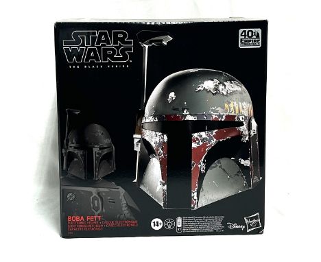 Hasbro Star Wars Black Series 1:1 scale Boba Fett Helmet Hasbro Star Wars Black Series 1:1 scale Boba Fett Helmet, within Min