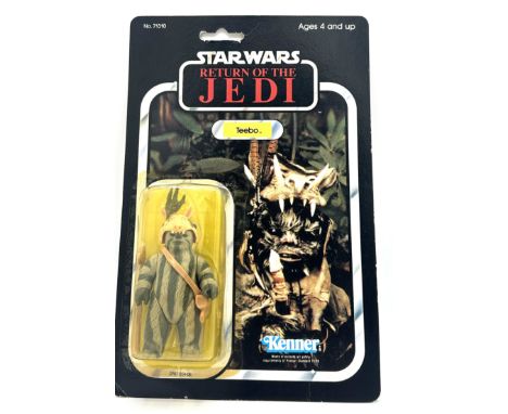 Kenner Star Wars vintage Return of the Jedi Teebo 3 3/4" figure Kenner Star Wars vintage Return of the Jedi Teebo 3 3/4" figu