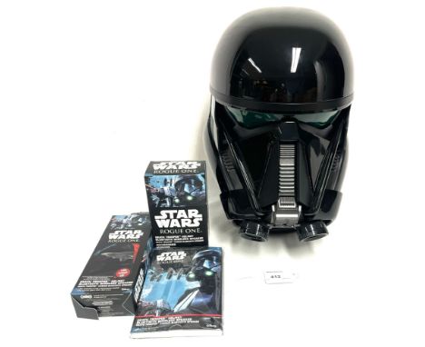 Camino Star Wars Rogue 1 Death Trooper Bluetooth Speaker Helmet 1:1 Scale Prop Replica Camino Star Wars Rogue 1 Death Trooper